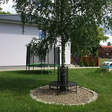 Ferienwohnung ab zum Haff Ueckermünde Exterior foto
